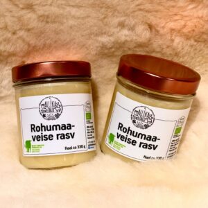 Rohumaaveise rasv purgis