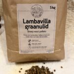 Lambavilla graanulid